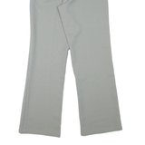 TEDDY'S Womens Trousers Grey Regular Bootcut W25 L29