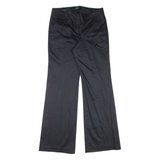 TALBOTS Modern Womens Trousers Blue Relaxed Flared W30 L31