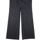 TALBOTS Modern Womens Trousers Blue Relaxed Flared W30 L31