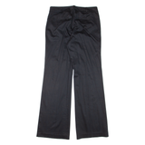 TALBOTS Modern Womens Trousers Blue Relaxed Flared W30 L31
