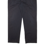 DICKIES Workwear Mens Trousers Black Regular Straight W38 L32
