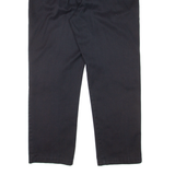 DICKIES Workwear Mens Trousers Black Regular Straight W38 L32