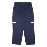 VF IMAGEWEAR Worker Mens Trousers Blue Relaxed Tapered W34 L30