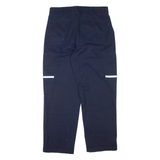 VF IMAGEWEAR Worker Mens Trousers Blue Relaxed Tapered W34 L30