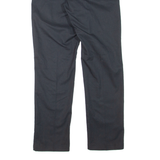 DICKIES Workwear Womens Trousers Black Slim Straight W27 L29