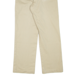 DICKIES Workwear Mens Trousers Beige Regular Straight W28 L29