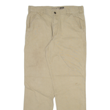 DICKIES Mens Trousers Beige Relaxed Straight W36 L34