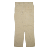 DICKIES Mens Trousers Beige Relaxed Straight W36 L34