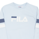 FILA Mens Sweatshirt Blue S