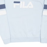 FILA Mens Sweatshirt Blue S