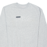 FILA Womens Sweatshirt Grey XL