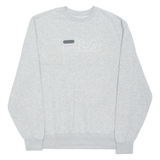 FILA Womens Sweatshirt Grey XL