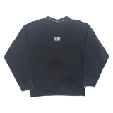 DKNY Mens Sweatshirt Black S