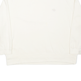 ADIDAS Womens Sweatshirt Cream UK 16