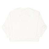 ADIDAS Womens Sweatshirt Cream UK 16