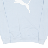 PUMA Womens Sweatshirt Blue UK 12