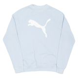 PUMA Womens Sweatshirt Blue UK 12