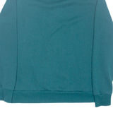 FILA Limited Edition Womens Sweatshirt Green 1/4 Zip M