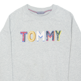 TOMMY HILFIGER Womens Sweatshirt Grey S