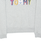 TOMMY HILFIGER Womens Sweatshirt Grey S