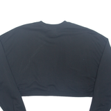 NIKE Cropped Womens Sweatshirt Black S