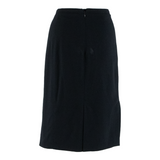 ARMANI COLLEZIONI Womens Pencil Skirt Black Knee Length L