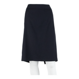 Womens Pencil Skirt Blue Knee Length M