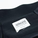 ARMANI COLLEZIONI Womens Flare Skirt Black Knee Length L