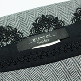 MAX MARA WEEKEND Womens Straight Skirt Grey Knee Length Wool 6XL