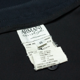 ARMANI COLLEZIONI Womens Pencil Skirt Black Knee Length L