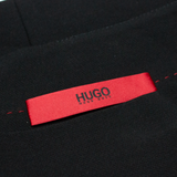 HUGO BOSS Womens Straight Skirt Black Knee Length S