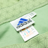 ADIDAS Climalite Womens Mini Skirt Green Short Floral UK 10