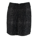 OASIS Lined Womens Mini Skirt Black Short S