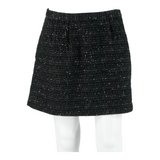 OASIS Womens Mini Skirt Black Short M