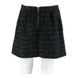 OASIS Womens Mini Skirt Black Short M