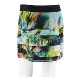 TED BAKER Womens Mini Skirt Blue Short Crazy Pattern M