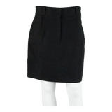 FRENCH CONNECTION Womens Straight Skirt Black Short M