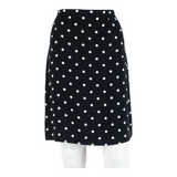 HOBBS Pockets Womens Straight Skirt Blue Short Spotted UK 12