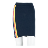 TOMMY HILFIGER Womens Pencil Skirt Blue Short Striped XXS