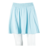 ELLESSE Womens Skater Skirt Blue Short M