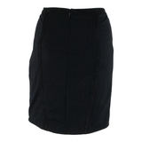 GUESS Womens Pencil Skirt Black Short Viscose M