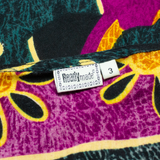 READYMADE Womens Mini Skirt Purple Short Crazy Pattern XL