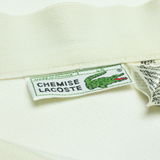 LACOSTE Womens Mini Skirt White Short L