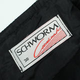 Womens Pencil Skirt Black Knee Length S