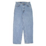 LEVI'S 550 Student Fit Womens Jeans Blue Relaxed Tapered 90s W26 L27
