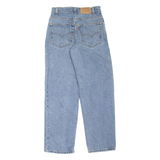 LEVI'S 550 Student Fit Womens Jeans Blue Relaxed Tapered 90s W26 L27