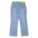 LEVI'S 515 Womens Jeans Blue Regular Bootcut Stone Wash W30 L30