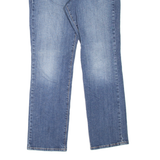LEVI'S 505 Womens Jeans Blue Regular Straight Stone Wash W32 L30