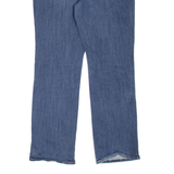 LEVI'S 505 Womens Jeans Blue Regular Straight Stone Wash W33 L32