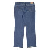 LEVI'S 505 Womens Jeans Blue Regular Straight Stone Wash W33 L32